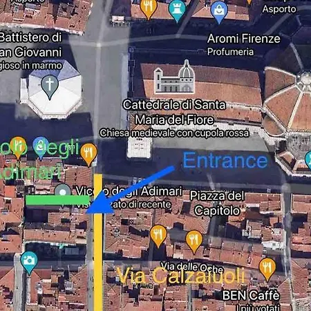 Next To The Duomo Of Florence, Lorenzo, With Private Terrace Apartment